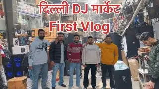🛒 Delhi DJ Market ka Asli Sach? 😱 Tamanna DJ Shopping!