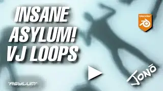 Silhouettes writhe behind lab windows in this surreal, moody loop for dark moody premium visuals.