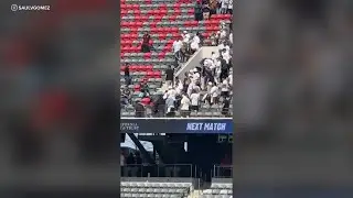 Massive brawl between fans breaks out after LA Galaxy's loss to San Diego FC