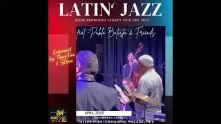 Latin Jazz IG Post for Jesse Bermudez April 2023 1