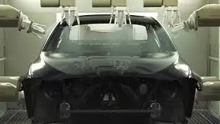 Proceso de Pintura Automatizado de BMW