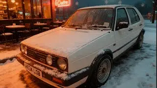 Short vlog about Golf MK2 GTI  👍