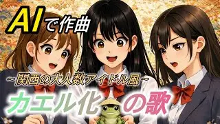 【AIで名曲作り】蛙化ハートブレイク／蛙化した人に聴いてほしい歌【歌詞付きフル】