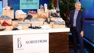 Ellen's Spring Shoe Line Is Here!