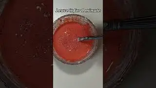 Satisfying ponds powder slime ASMR #shorts