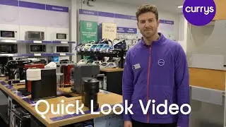 Nespresso by Magimix Vertuo Pop 11729 Smart Coffee Machine - Liquorice Black - Quick Look