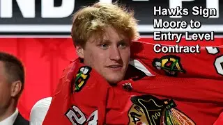 Hawks Sign Moore, Rinzel, Blues Sign Snuggerud, Stars Can Clinch Tonight, PWHL Suspension