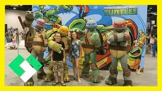 ALL FUN AND GAMES AT VIDCON (7.24.15 - Day 1211) | Clintus.tv