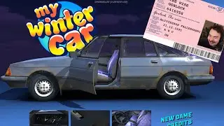 Can itswill start a car in My Winter Car