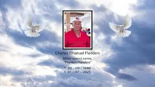 Nochi di Condolencia pa Sr  Charles Emanuel Flanders.