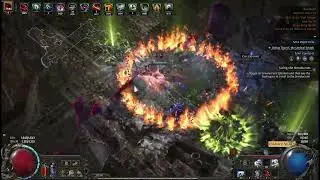 [POE2 0.4] Werewolf Invoker Monk Build Showcase