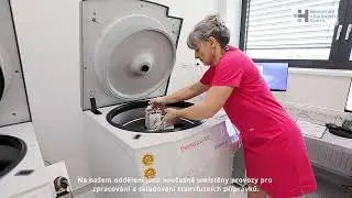 Transfuzní  oddělení Nemocnice Karlovy Vary 2024