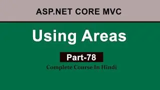 How to Use Areas in ASP.NET Core MVC (Hindi) | Step-by-Step Tutorial