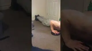 Push-Up Ladder | 135 Total Reps | TheBlindGrind 