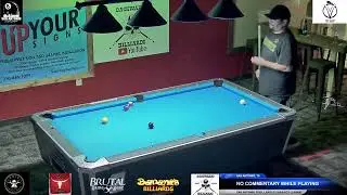 San Antonio Pool League VNEA/ACS League- Live from The Vault \ San Antonio, TX \  4/22/2021