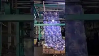 Fully running video of Hitex Loop Steamer for digital printing