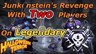 Duo Legendary Victory in Junkenstein's Revenge 2018 - Overwatch