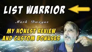 List Warrior Review and Bonuses 🛑 WARNING 🛑 DON'T BUY List Warrior WITHOUT MY ⭐ CUSTOM BONUS