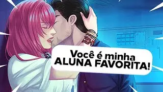 O PROFESSOR GOSTOSO VAI ME LEVAR NA PRAIA! (Amor Doce University Life)
