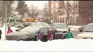 School drop off causing traffic problems in Springfield