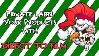 Private Label Products with DTF | Christmas Gift Ideas