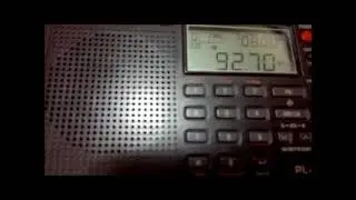 92.7 MHz Radio 92 FM, Piracicaba SP - Brasil