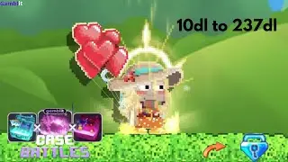 INSANE 10dl to 237dl | GAMBLIT