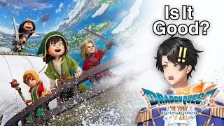 Will I Find Peak in the New Dragon Quest VII?