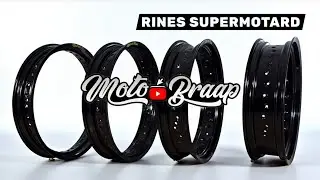 RINES SUPERMOTARD ALUMINIO DE 17