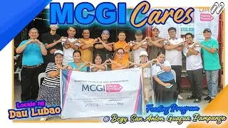 MCGI Cares Feeding Program 🫶❤️  Locale ng Dau Lubao Aug. 18, 2025 @Brgy. San Antonio Guagua Pampanga