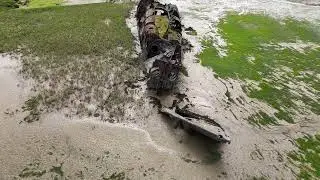 A Return Flight to WWI German U Boat Wreck: UB-122