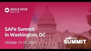 Agile Hive and KEGON at SAFe Summit 2024 in Washington, D.C.