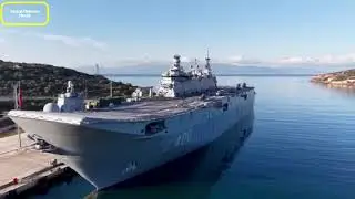 Турецкие военно-морские гиганты отправляются в плавание: 87-дневная миссия НАТО! 🇹🇷⚓️ ТСГ АНАДОЛУ...