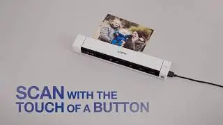 Brother DS-640 Compact Mobile Document Scanner, (Model: DS640)