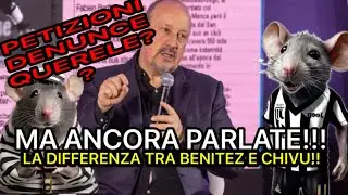 BENITEZ🤡MA PARLI PROPRIO TE?? MA &Eacute;VITA DI PARLARE DELL'INTER SU!😱JUVENTINI QUERELE PETIZIONI DENUNCE