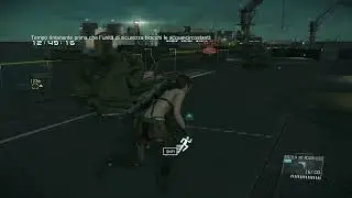 Metal Gear Solid V - Firestorm58, defending my Fob and gaining a worm