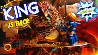 New King of Your Toy Kingdom! FURY TOYS Demon Kings Azure Lion
