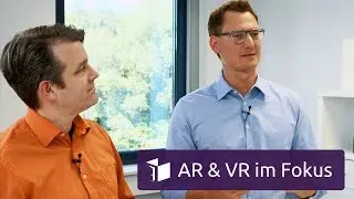 Raumt&auml;nzer im Gespr&auml;ch - Augmented und Virtual Reality im Fokus
