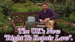 UK's  New Right To Repair Law Needs Repair Already!