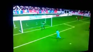 FIFA14 Face Kick