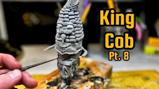 King Cob &ndash; Part 8 | Polymer Clay Sculpture