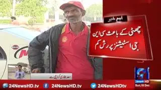 CNG stations reopened in Karachi
