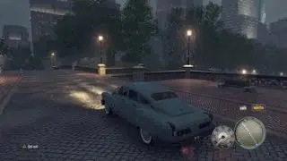 Mafia II Definitive Edition at a chapter 13 location in a Walker Rocket sedan