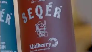 SEQ&Eacute;R  Mulberry Passionately Handcrafted Gin
