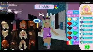 best spa sleepover /playing royale high 3/