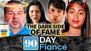90 Day Fiance | The Dark Side of Fame | The Sad Truth Behind The Show...