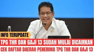 AKHIRNYA CAIR. TAMBAHAN 100% TPG DALAM THR DAN GAJI 13 SUDAH DITERIMA DI DAERAH INI | AL KHOLIF