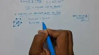 Geometrical structure factor