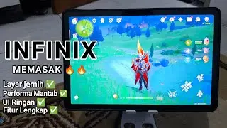 Tablet Dari INFINIX 🔥🔥 Review Infinix Xpad 4g LTE 2,1 jutaan!!