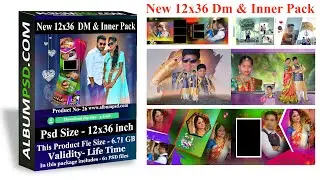 New Latest 12x36 DM & inner sheet Psd 2022
